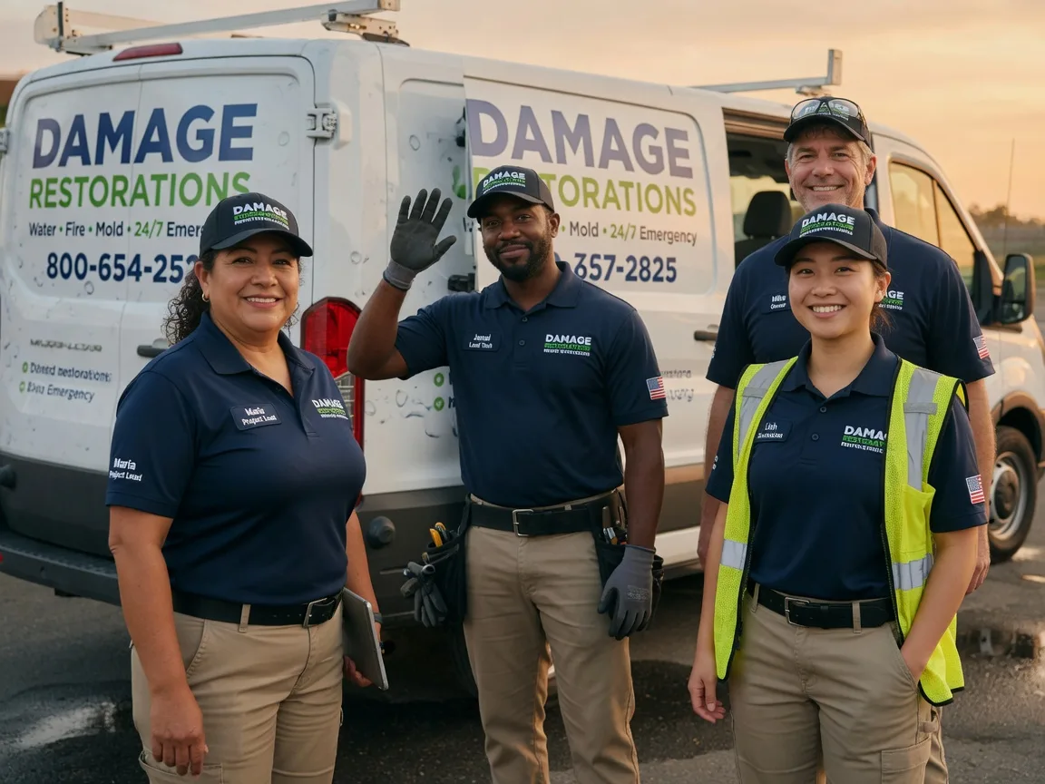Water Damage Restoration company in Roanoke Rapids, NC