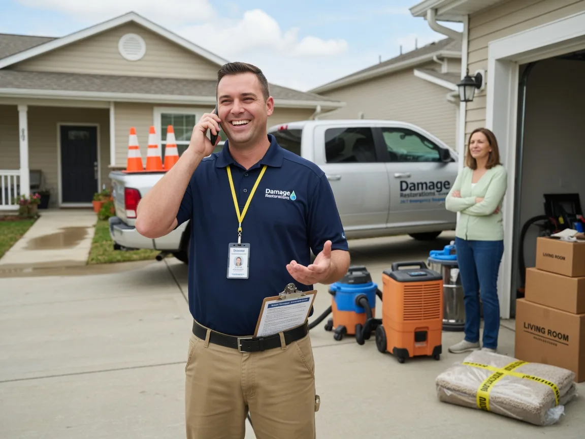 Water Damage Restoration Roanoke Rapids, NC FAQs